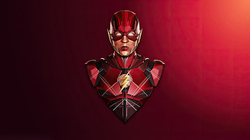Flash Wrath, flash, superheroes, artist, artwork, digital-art HD wallpaper