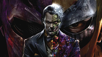 Two Face , two-face, supervillain, superheroes, artwork, digital-art HD wallpaper