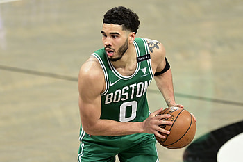 Jayson Tatum, Rising superstar, Boston Celtics, 2021-2022 season HD wallpaper