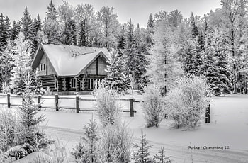 *** Beautiful winter ***, winter, nature, houses, snow HD wallpaper