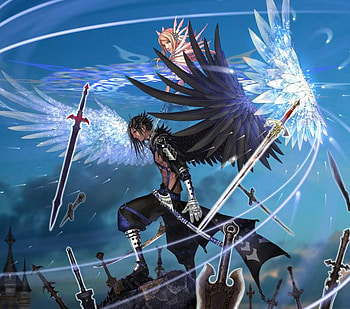 anime, e, anim HD wallpaper