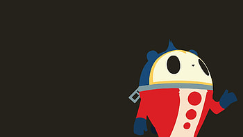 Persona-4-Teddie-Minimalist--Ver-2-by- HD wallpaper