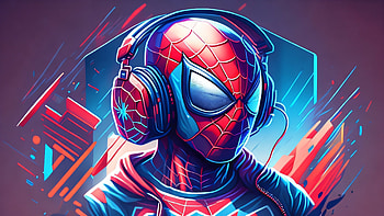 Spider man, spider man, Marvel's Spider-Man, heads HD wallpaper