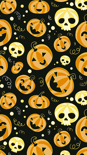 Halloween theme HD phone wallpaper