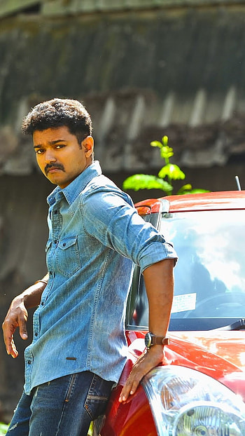 Nadigar Vijay, Car Background HD phone wallpaper