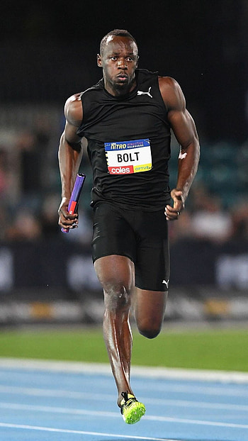 Nitro Athletics 2017, Usain Bolt HD phone wallpaper