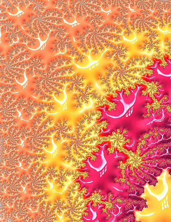 Patterns, 3D, Surface, Relief, Fractal, Raised, Rendering HD phone wallpaper