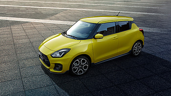 Suzuki Swift, Vehicles, Yellow Car HD wallpaper