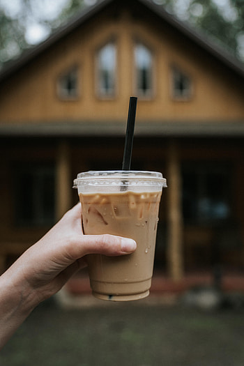 Food, Coffee, Hand, Glass, Drink, Beverage HD phone wallpaper
