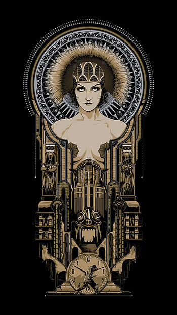 Metropolis (2022) movie HD phone wallpaper