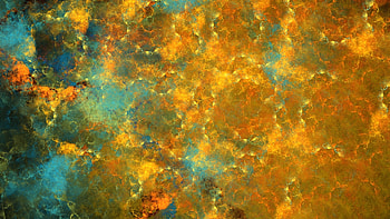 rust-colored nebula, nebula, Apophysis (software), Abstract HD wallpaper