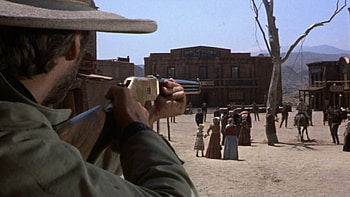 The Good, The Bad And The Ugly, Western film, Epic showdown, Gun-slinging action HD wallpaper