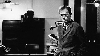 Woody Allen, Shadows and fog, Woody Allen pages, Film analysis HD wallpaper