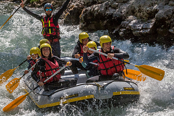 Verdon River, Rafting HD wallpaper