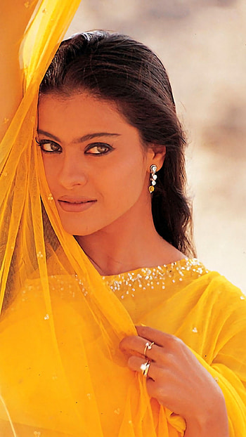 Kajol, vintage HD phone wallpaper