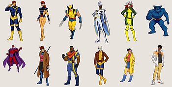 X-Men '97 HD wallpaper