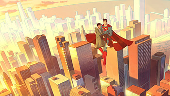 Lois Lane, Superman, TV Show, My Adventures With Superman HD wallpaper
