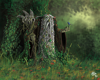 px Druid HD wallpaper