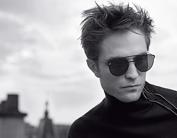 Robert Pattison Dior, robert-pattison, male-celebrities, hoot, monochrome, black-and-white HD wallpaper