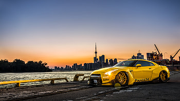 Nissan GTR Canada , nissan, nissan-gtr, cars HD wallpaper