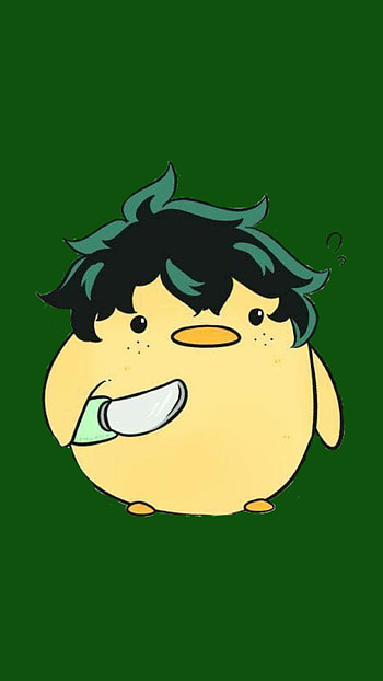Muder chick deku, Cute, Izuku, MHA, Chibi HD phone wallpaper