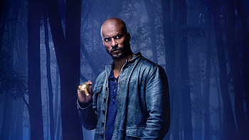 Ricky Whittle as Shadow Moon, American Gods, TV shows, Striking HD wallpaper