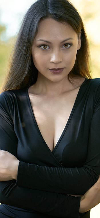 woman, model HD phone wallpaper