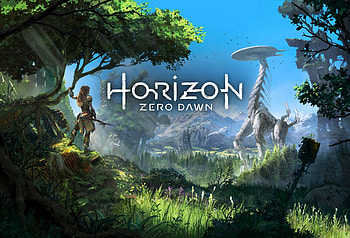 Horizon Zero Dawn, , Futuristic scenery, Post-apocalyptic world HD wallpaper