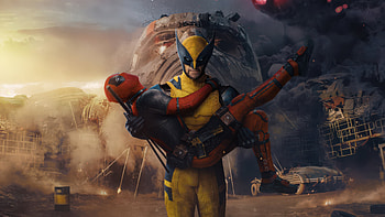 Logan X Wade, deadpool-and-wolverine, deadpool-3, wolverine, deadpool, superheroes, artwork, digital-art, artstation HD wallpaper