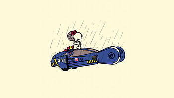 Snoopy X Blade Runner Minimal, snoopy, cartoons, blade-runner, minimalism, minimalist, artist, artwork, digital-art HD wallpaper