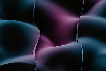 Purple And Black Wave Abstract, purple, black, wave, abstract, artist, artwork, digital-art HD wallpaper