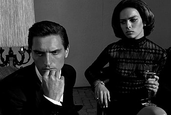 Cinema Stills 09, fashion, elise crombez, model, vogue italia, vogue, editorial, steven meisel HD wallpaper
