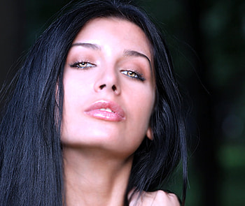 Beauty, sexy, face, girl, model HD wallpaper