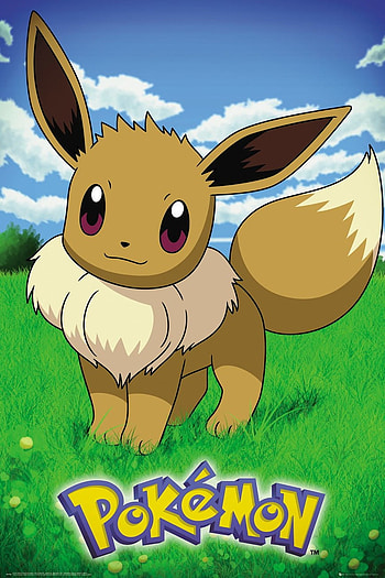 evee, pokemon, juego HD phone wallpaper