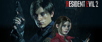 Leon S. Kennedy, Claire Redfield, Resident Evil 2, hintergrundbild HD wallpaper
