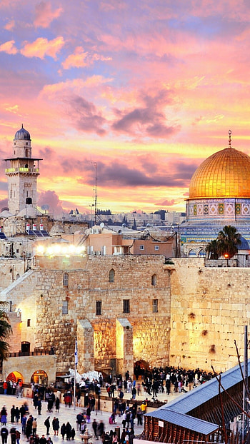 Israel, Jerusalem , Dome of the Rock, Travel memories HD phone wallpaper