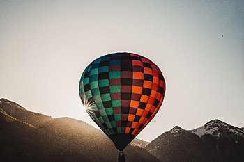 Sky, Miscellanea, Miscellaneous, Flight, Balloon HD wallpaper