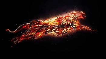 3d animated tiger HD wallpaper