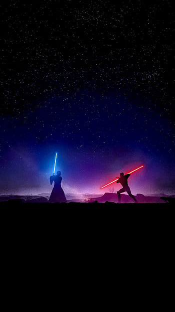 Star Wars [] : Amoledbackground, Star Wars Purple HD phone wallpaper