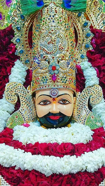 Khatu Shyam, Hindu Lord HD phone wallpaper
