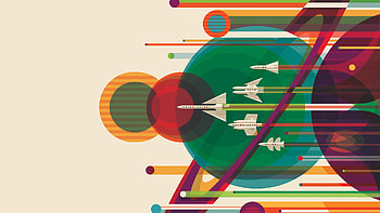 Gruvbox Retro Airfleet —, Gruvbox, Retro, Aircraft HD wallpaper