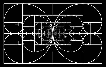 Golden Spiral , Artistic graphy, Abstract backgrounds, Visual appeal HD wallpaper