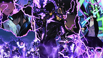 Solo Leveling : Thunderous Power Unleashed, Solo Leveling, Sung Jin-Woo HD wallpaper