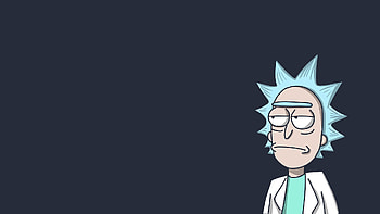 Rick and Morty characters, Aesthetic PS4 , Quirky animation, Pop culture references HD wallpaper