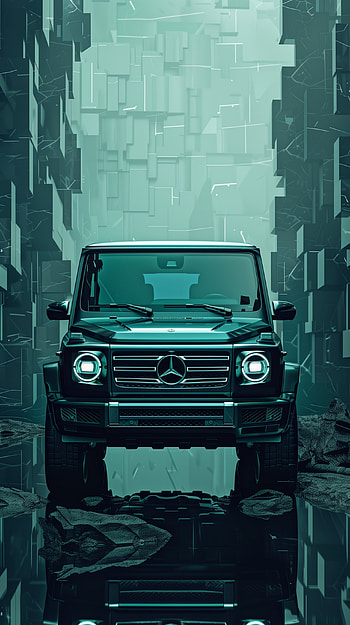 G-Class Elegance, Mercedes-Benz G-Class, Mercedes-Benz, Mercedes, SUV HD phone wallpaper