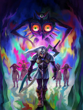 Majora's Mask Tablet Fierce Deity Link ... HD phone wallpaper