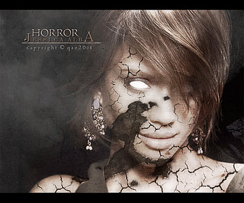 Jessica Alba, horror HD wallpaper