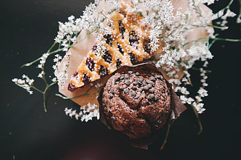 Food, Desert, Cake, Bakery Products, Baking, Muffin HD wallpaper