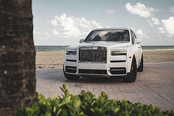 vehicle, Rolls-Royce Cullinan HD wallpaper