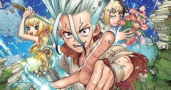 Dr. STONE HD wallpaper